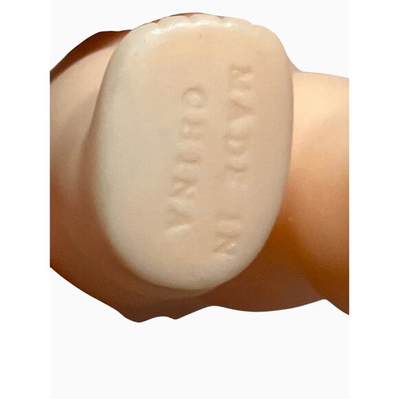 Kewpie Soft Rubber Doll Figurine With Blue Eyes and Jointed Arms 5.25 inches - Picture 3 of 10